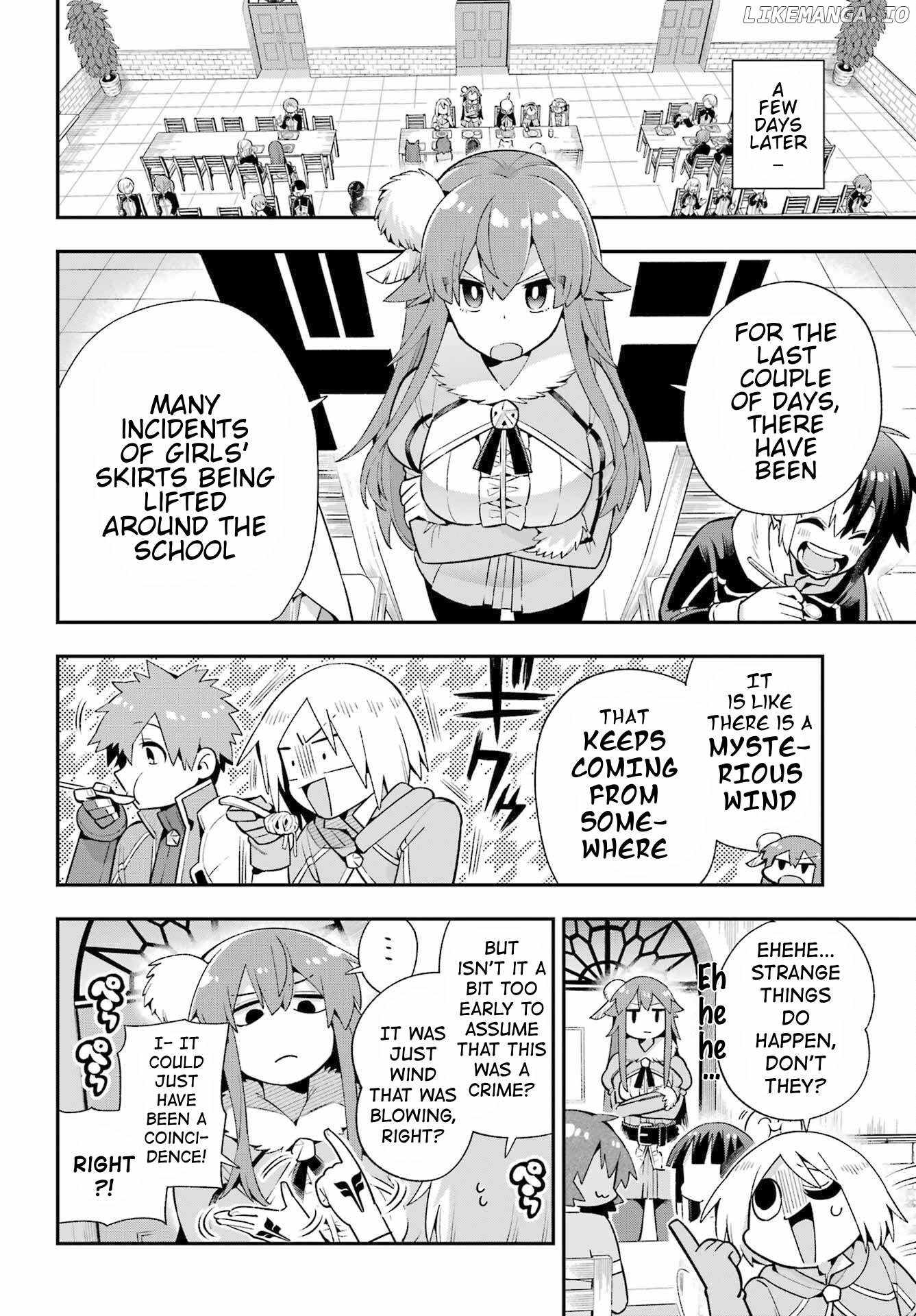 Eiyuu Kyoushitsu Chapter 49.1 13